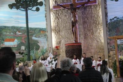 Novena de Aparecida em Laranjeiras do Sul teve a participaÃ§Ã£o da ACILS e Conselho da Mulher EmpresÃ¡ria