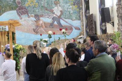 Novena de Aparecida em Laranjeiras do Sul teve a participaÃ§Ã£o da ACILS e Conselho da Mulher EmpresÃ¡ria