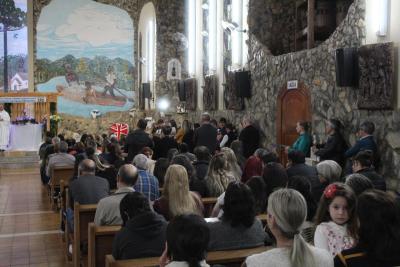 Novena de Aparecida em Laranjeiras do Sul teve a participaÃ§Ã£o da ACILS e Conselho da Mulher EmpresÃ¡ria