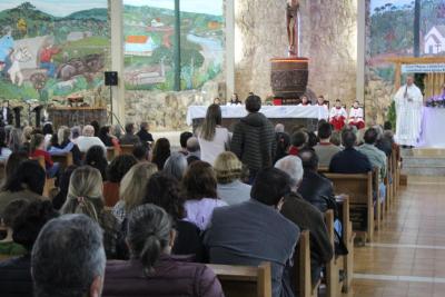 Novena de Aparecida em Laranjeiras do Sul teve a participaÃ§Ã£o da ACILS e Conselho da Mulher EmpresÃ¡ria