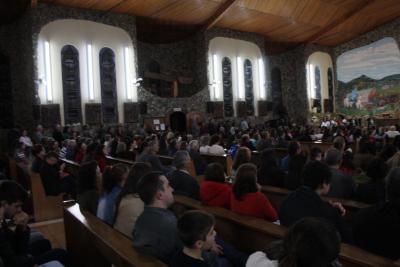 Novena de Aparecida em Laranjeiras do Sul teve a participaÃ§Ã£o da ACILS e Conselho da Mulher EmpresÃ¡ria