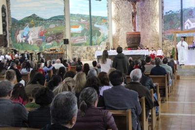 Novena de Aparecida em Laranjeiras do Sul teve a participaÃ§Ã£o da ACILS e Conselho da Mulher EmpresÃ¡ria