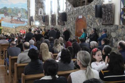 Novena de Aparecida em Laranjeiras do Sul teve a participaÃ§Ã£o da ACILS e Conselho da Mulher EmpresÃ¡ria