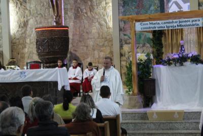 Novena de Aparecida em Laranjeiras do Sul teve a participaÃ§Ã£o da ACILS e Conselho da Mulher EmpresÃ¡ria