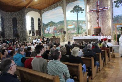 Novena de Aparecida em Laranjeiras do Sul teve a participaÃ§Ã£o da ACILS e Conselho da Mulher EmpresÃ¡ria