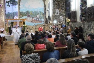 Novena de Aparecida em Laranjeiras do Sul teve a participaÃ§Ã£o da ACILS e Conselho da Mulher EmpresÃ¡ria