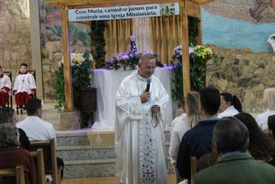 Novena de Aparecida em Laranjeiras do Sul teve a participaÃ§Ã£o da ACILS e Conselho da Mulher EmpresÃ¡ria