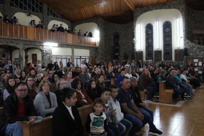 Novena de Aparecida em Laranjeiras do Sul teve a participaÃ§Ã£o da ACILS e Conselho da Mulher EmpresÃ¡ria