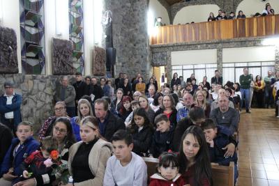 Novena de Aparecida em Laranjeiras do Sul teve a participaÃ§Ã£o da ACILS e Conselho da Mulher EmpresÃ¡ria