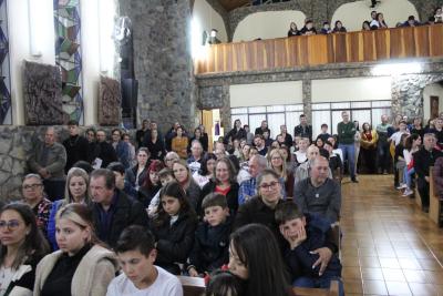 Novena de Aparecida em Laranjeiras do Sul teve a participaÃ§Ã£o da ACILS e Conselho da Mulher EmpresÃ¡ria