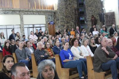 Novena de Aparecida em Laranjeiras do Sul teve a participaÃ§Ã£o da ACILS e Conselho da Mulher EmpresÃ¡ria