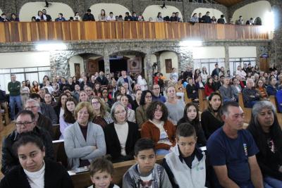 Novena de Aparecida em Laranjeiras do Sul teve a participaÃ§Ã£o da ACILS e Conselho da Mulher EmpresÃ¡ria