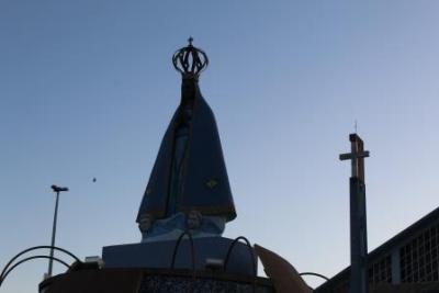 Devotos de Nossa Senhora Aparecida lotaram o SantuÃ¡rio para o 6Âº dia da Novena da Padroeira