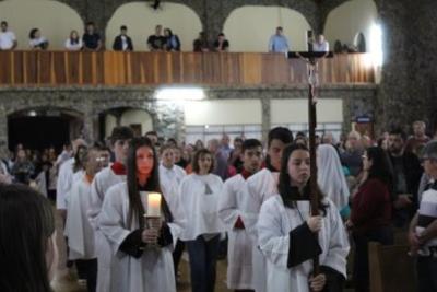 Devotos de Nossa Senhora Aparecida lotaram o SantuÃ¡rio para o 6Âº dia da Novena da Padroeira