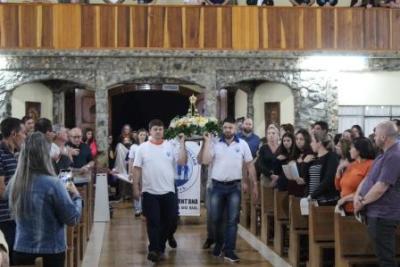 Devotos de Nossa Senhora Aparecida lotaram o SantuÃ¡rio para o 6Âº dia da Novena da Padroeira