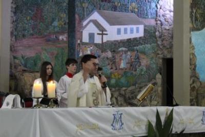 Devotos de Nossa Senhora Aparecida lotaram o SantuÃ¡rio para o 6Âº dia da Novena da Padroeira