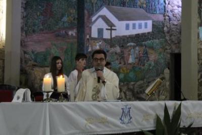 Devotos de Nossa Senhora Aparecida lotaram o SantuÃ¡rio para o 6Âº dia da Novena da Padroeira