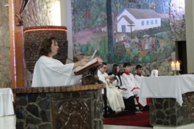 Devotos de Nossa Senhora Aparecida lotaram o SantuÃ¡rio para o 6Âº dia da Novena da Padroeira