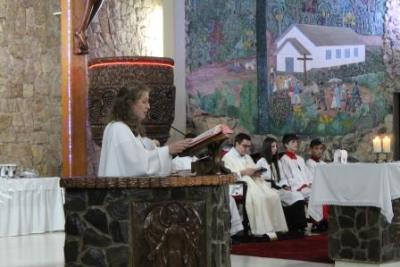 Devotos de Nossa Senhora Aparecida lotaram o SantuÃ¡rio para o 6Âº dia da Novena da Padroeira