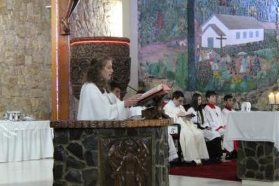 Devotos de Nossa Senhora Aparecida lotaram o SantuÃ¡rio para o 6Âº dia da Novena da Padroeira