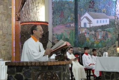 Devotos de Nossa Senhora Aparecida lotaram o SantuÃ¡rio para o 6Âº dia da Novena da Padroeira