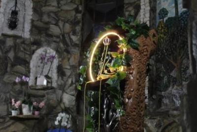 Devotos de Nossa Senhora Aparecida lotaram o SantuÃ¡rio para o 6Âº dia da Novena da Padroeira