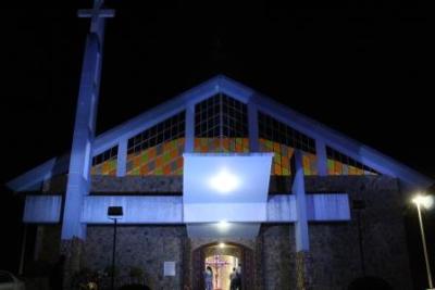 Devotos de Nossa Senhora Aparecida lotaram o SantuÃ¡rio para o 6Âº dia da Novena da Padroeira