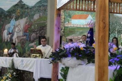 Devotos de Nossa Senhora Aparecida lotaram o SantuÃ¡rio para o 6Âº dia da Novena da Padroeira