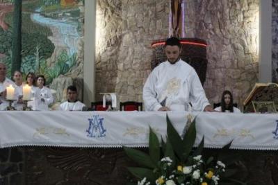 Devotos de Nossa Senhora Aparecida lotaram o SantuÃ¡rio para o 6Âº dia da Novena da Padroeira