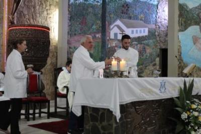 Devotos de Nossa Senhora Aparecida lotaram o SantuÃ¡rio para o 6Âº dia da Novena da Padroeira