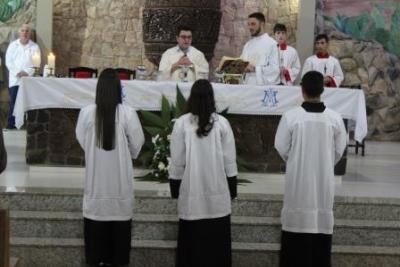 Devotos de Nossa Senhora Aparecida lotaram o SantuÃ¡rio para o 6Âº dia da Novena da Padroeira