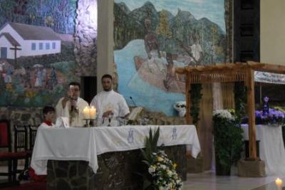 Devotos de Nossa Senhora Aparecida lotaram o SantuÃ¡rio para o 6Âº dia da Novena da Padroeira