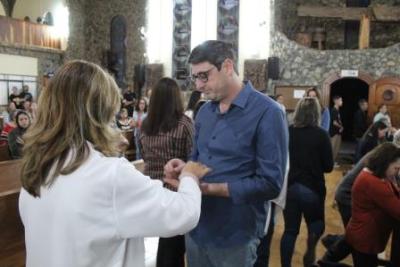 Devotos de Nossa Senhora Aparecida lotaram o SantuÃ¡rio para o 6Âº dia da Novena da Padroeira