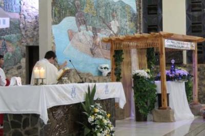 Devotos de Nossa Senhora Aparecida lotaram o SantuÃ¡rio para o 6Âº dia da Novena da Padroeira