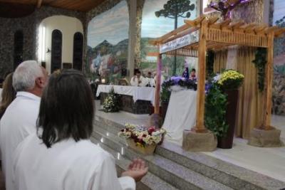Devotos de Nossa Senhora Aparecida lotaram o SantuÃ¡rio para o 6Âº dia da Novena da Padroeira
