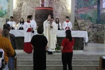 Devotos de Nossa Senhora Aparecida lotaram o SantuÃ¡rio para o 6Âº dia da Novena da Padroeira
