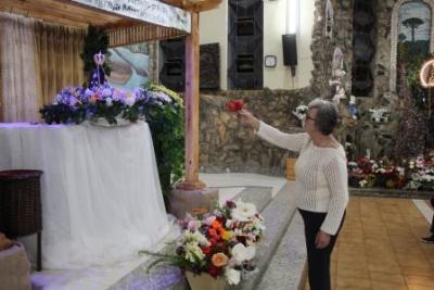 Devotos de Nossa Senhora Aparecida lotaram o SantuÃ¡rio para o 6Âº dia da Novena da Padroeira