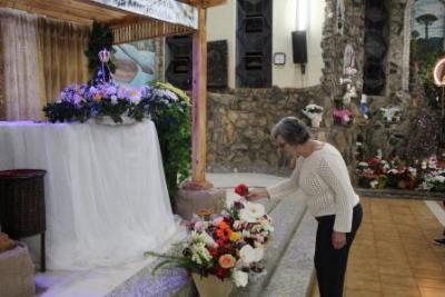 Devotos de Nossa Senhora Aparecida lotaram o SantuÃ¡rio para o 6Âº dia da Novena da Padroeira