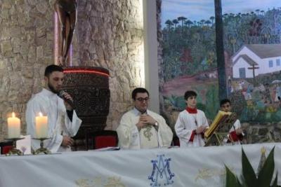 Devotos de Nossa Senhora Aparecida lotaram o SantuÃ¡rio para o 6Âº dia da Novena da Padroeira