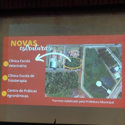 Campo Real vai funcionar em novo espaÃ§o a partir de 2023 em Laranjeiras do Sul
