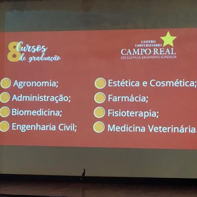 Campo Real vai funcionar em novo espaÃ§o a partir de 2023 em Laranjeiras do Sul
