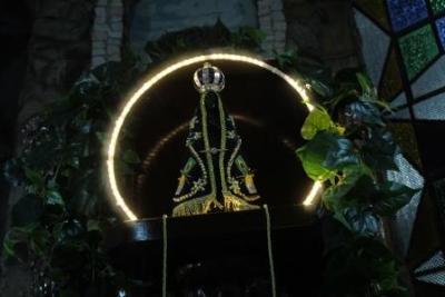 Com a participaÃ§Ã£o da secretaria de SaÃºde em alusÃ£o ao outubro rosa aconteceu o 7Âº dia da Novena da Padroeira em Laranjeiras do Sul