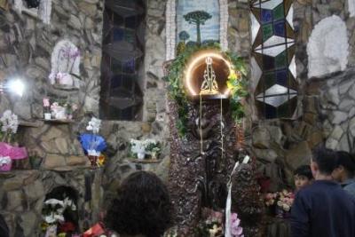 Com a participaÃ§Ã£o da secretaria de SaÃºde em alusÃ£o ao outubro rosa aconteceu o 7Âº dia da Novena da Padroeira em Laranjeiras do Sul