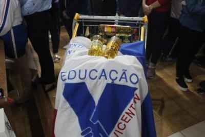 PenÃºltimo dia da Novena da padroeira, em Laranjeiras do Sul, foi marcada pela emoÃ§Ã£o dos devotos