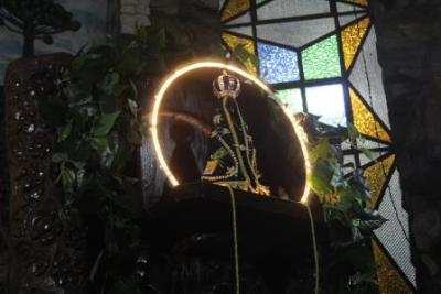 PenÃºltimo dia da Novena da padroeira, em Laranjeiras do Sul, foi marcada pela emoÃ§Ã£o dos devotos