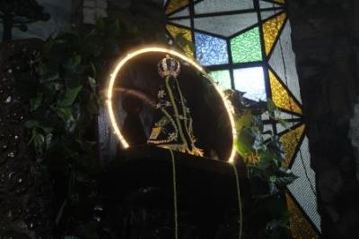 PenÃºltimo dia da Novena da padroeira, em Laranjeiras do Sul, foi marcada pela emoÃ§Ã£o dos devotos