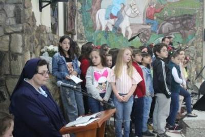 PenÃºltimo dia da Novena da padroeira, em Laranjeiras do Sul, foi marcada pela emoÃ§Ã£o dos devotos