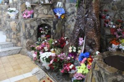 Nem a Chuva atrapalhou a FÃ© dos filhos de Nossa Senhora, que lotaram o SantuÃ¡rio para o Ãºltimo dia da Novena da Padroeira