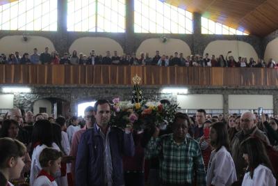 Missa Solene de Aparecida em Laranjeiras do Sul (12/10) teve a participação da Rádio da Família