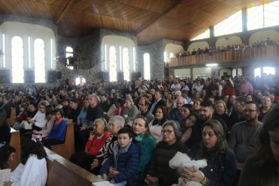CelebraÃ§Ã£o das CrianÃ§as no SantuÃ¡rio de Laranjeiras do Sul (12/10) 